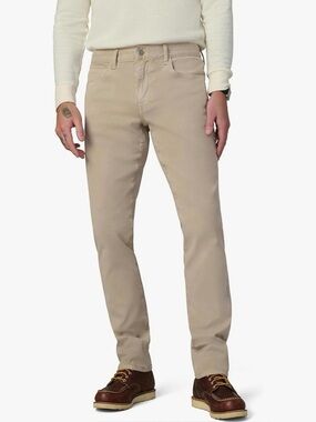 Joe's Mens Non-Denim Airsoft Asher Slim Leg French Terry PantCasual Pants 32x32